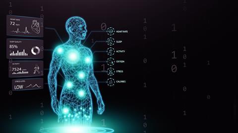 digital patient twin concept