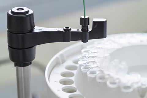 machine purification protein in laboratory
