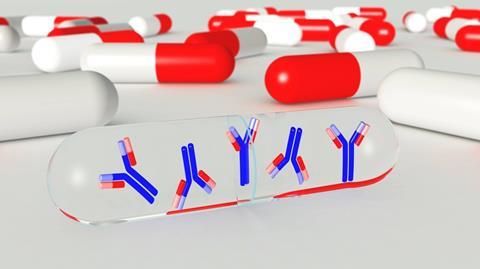 antibodies-capsule-antibody-pill-3d-rendering
