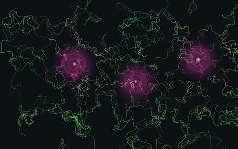 synapses digital concept