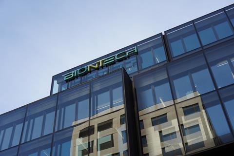 BioNTech Germany building