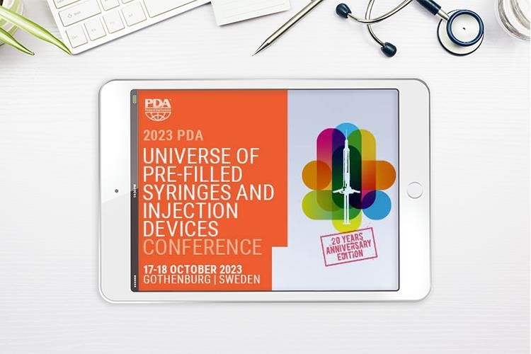 Symposium Injection 2023 PDA Universe of Pre-Filled Syringes and Injection Devices ...